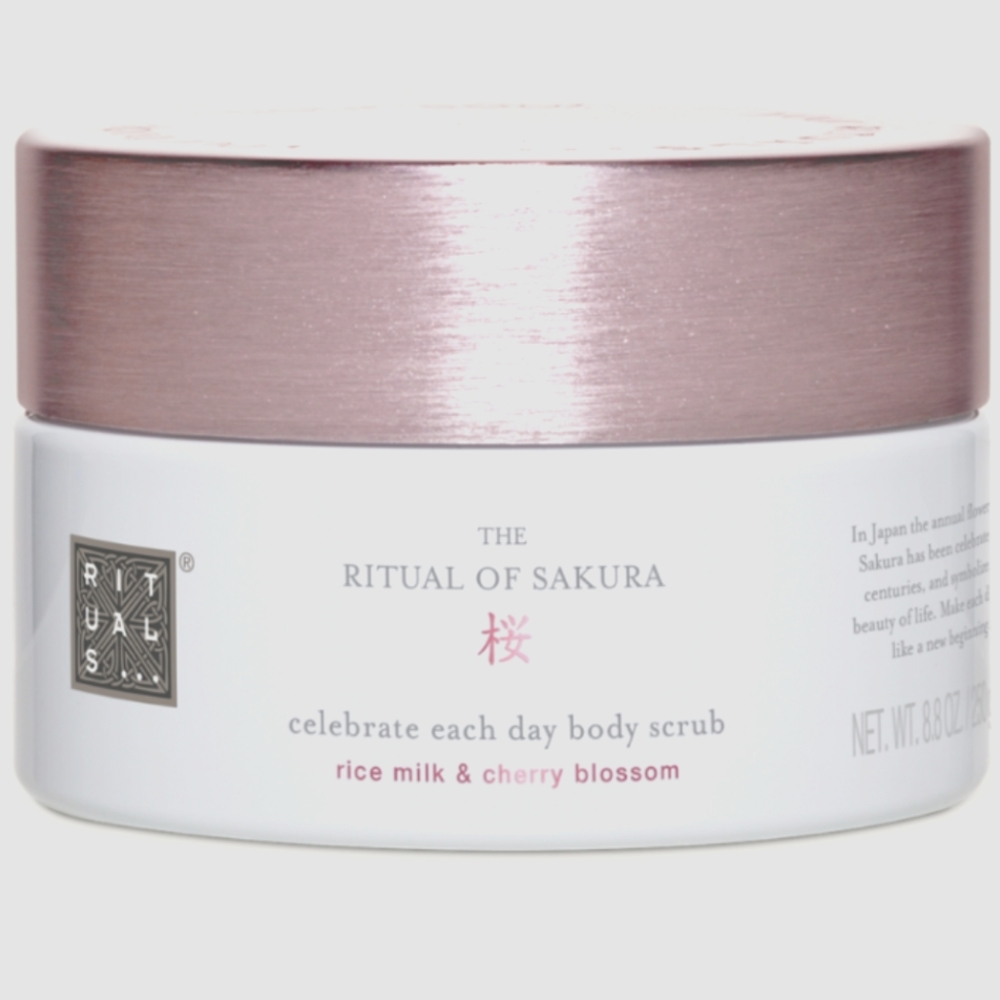 Ritual of Sakura Body Scrub